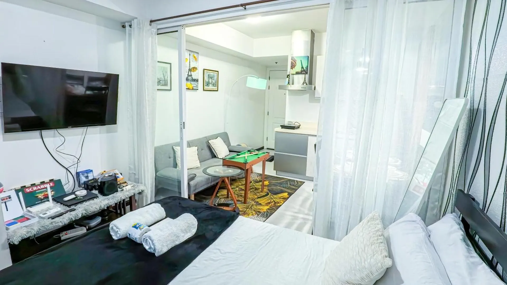 Stunning 1-Bed Apartment In Paranaque Manila Philippines
