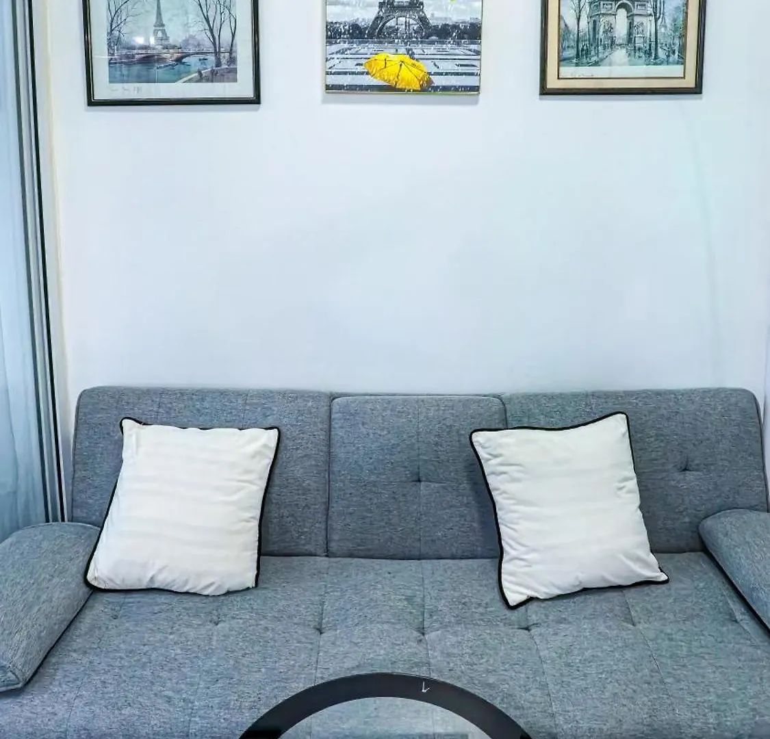 Stunning 1-Bed Apartment In Paranaque Manila 0*,  Philippines